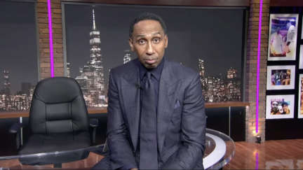 Stephen A. Smith talks about Will Smith's Oscars slap